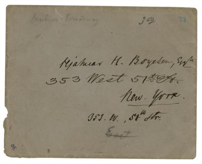 Lot #482 Ivan Turgenev Autograph Letter Signed - Image 3