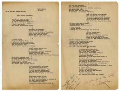 Lot #651 W. C. Fields: 