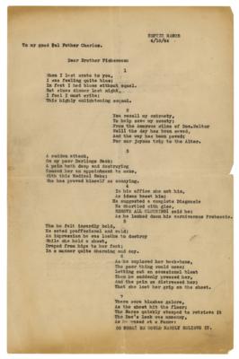 Lot #651 W. C. Fields: 