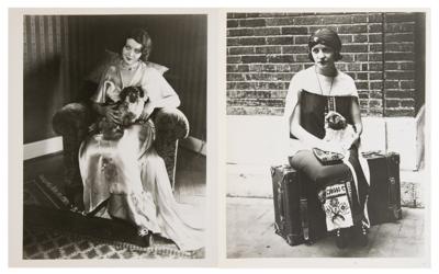 Lot #684 Rudolph Valentino (143) Photographs - Image 2