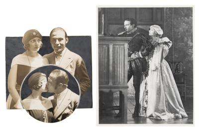 Lot #684 Rudolph Valentino (143) Photographs - Image 3