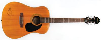 Lot #570 Guns N' Roses: Axl Rose Signed Guitar - Image 1