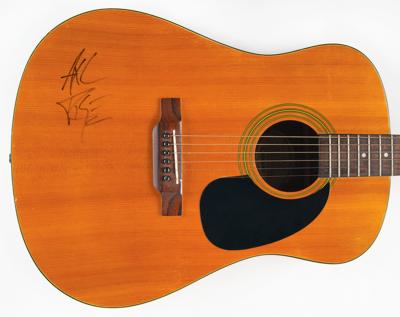 Lot #570 Guns N' Roses: Axl Rose Signed Guitar - Image 2