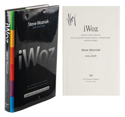 Lot #147 Apple: Steve Wozniak Signed Book - Image 1