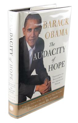 Lot #81 Barack Obama Signed Book - Image 3