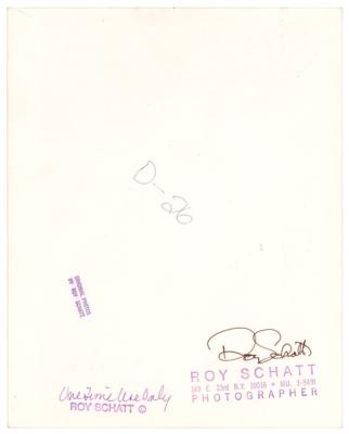 Lot #669 Marilyn Monroe Original Photograph by Roy Schatt - Image 2