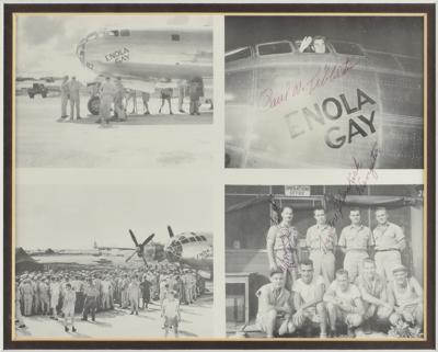 Lot #365 Enola Gay Signed Photograph - Image 2