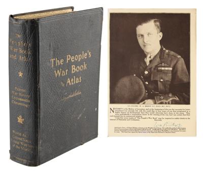 Lot #353 William Bishop Signed Book - Image 1