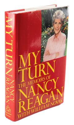 Lot #85 Nancy Reagan Signed Book - Image 3