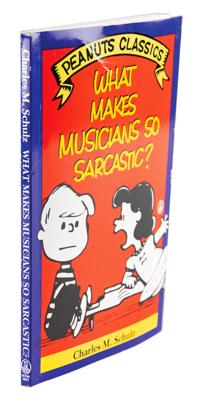 Lot #471 Charles Schulz Signed Book - Image 2