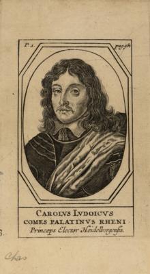 Lot #173 Charles I Louis, Elector Palatine Document Signed - Image 3