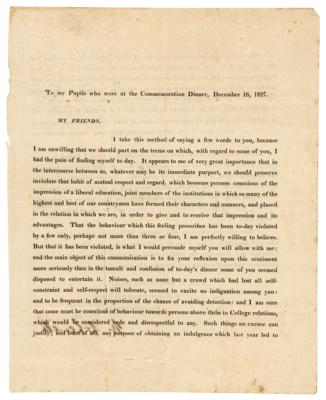 Lot #310 William Whewell Letter Signed - Image 2