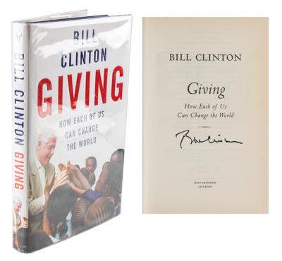 Lot #53 Bill Clinton Signed Book - Image 1