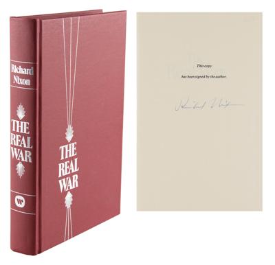 Lot #79 Richard Nixon Signed Book - Image 1