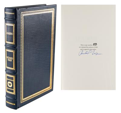 Lot #80 Richard Nixon Signed Book - Image 1