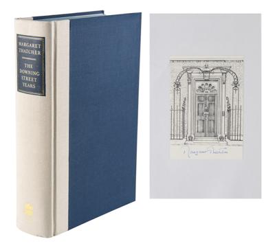 Lot #297 Margaret Thatcher Signed Book - Image 1