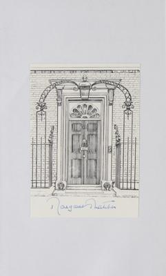 Lot #297 Margaret Thatcher Signed Book - Image 2