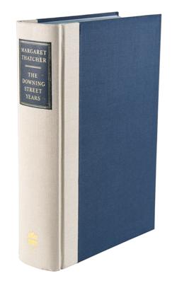 Lot #297 Margaret Thatcher Signed Book - Image 3