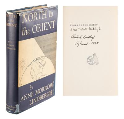 Lot #393 Charles and Anne Lindbergh Signed Book - Image 1
