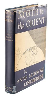 Lot #393 Charles and Anne Lindbergh Signed Book - Image 3