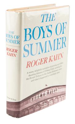 Lot #712 Brooklyn Dodgers (23) Multi-Signed Book - Image 1