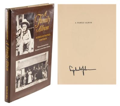 Lot #68 Lyndon B. Johnson Signed Book - Image 1