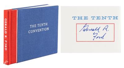Lot #58 Gerald Ford (3) Signed Books - Image 3