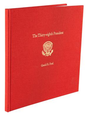 Lot #58 Gerald Ford (3) Signed Books - Image 6