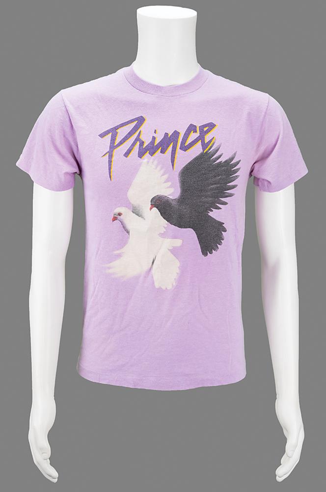 Prince 1984-85 Purple Rain Tour Shirt | RR Auction