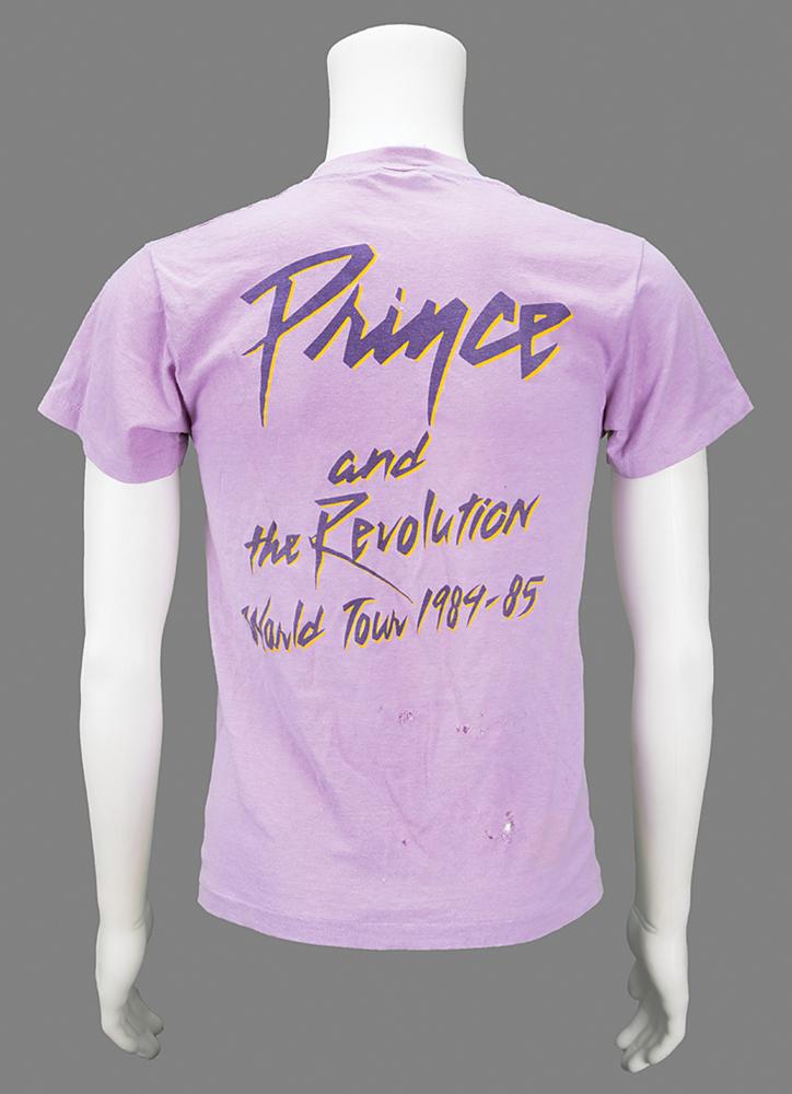 Prince 1984-85 Purple Rain Tour Shirt | RR Auction