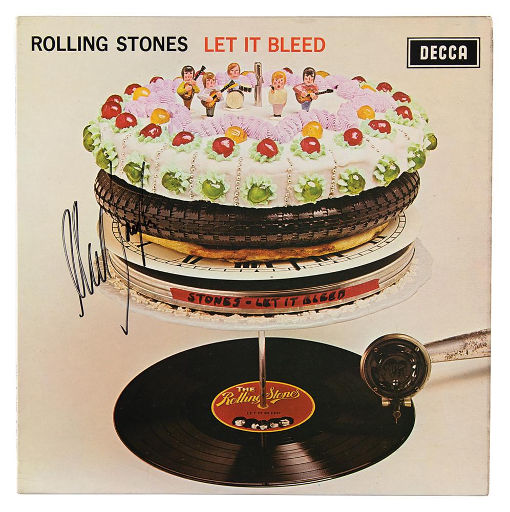 Mick Taylor Signed Album | RR Auction
