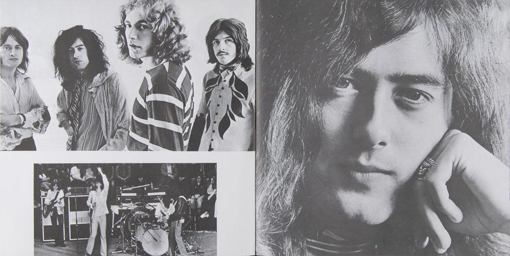 Led Zeppelin 1969 US Tour Program | RR Auction