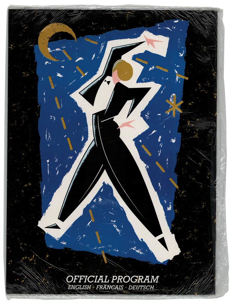 David Bowie 1983 Serious Moonlight US Tour Program | RR Auction