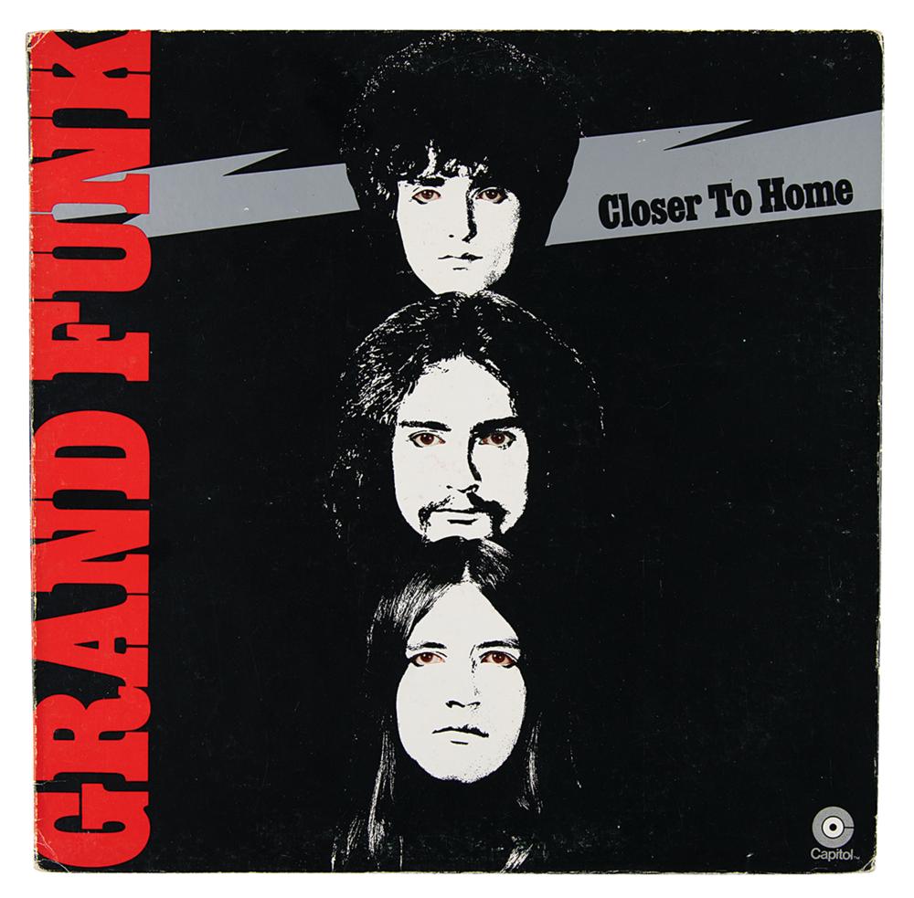 GRAND FUNK Closer To Homeレコード Grand Funk Railroad “Closer to Home” & Live Album LP Record