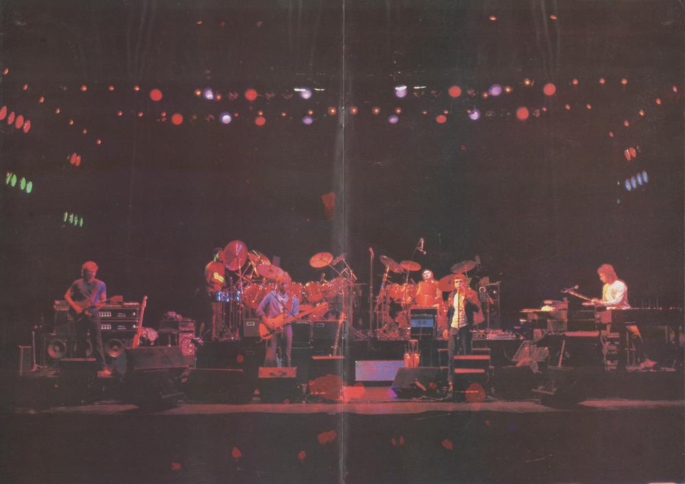 Lot #2273 Genesis Original 'Six of the Best' Reunion Program and Ticket Stub - Image 4