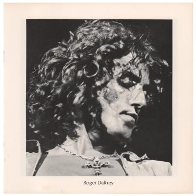 Lot #2117 The Who 1970 'Tommy' Metropolitan Opera House Program - Image 2