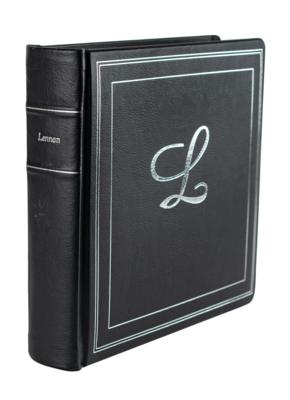Lot #2009 John Lennon and Yoko Ono 'Double Fantasy' Photo Album by David M. Spindel - Image 2