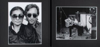 Lot #2009 John Lennon and Yoko Ono 'Double Fantasy' Photo Album by David M. Spindel - Image 1