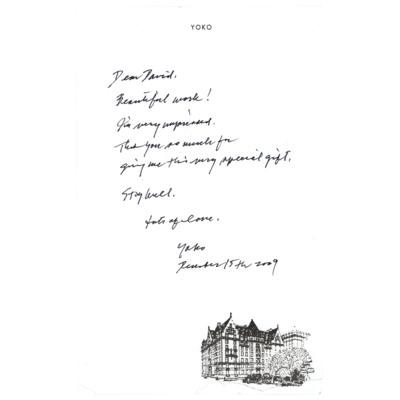 Lot #2009 John Lennon and Yoko Ono 'Double Fantasy' Photo Album by David M. Spindel - Image 8