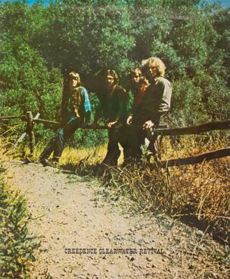 Lot #2193 Creedence Clearwater Revival Signed 1970 Honolulu Concert Poster - Image 4