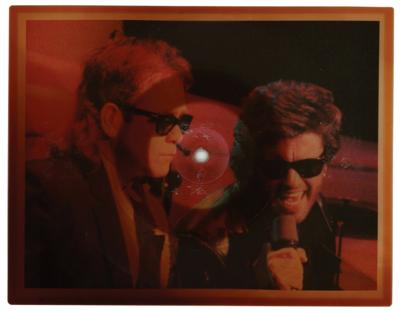 Lot #2321 George Michael Signed Picture Disc Album - Image 2