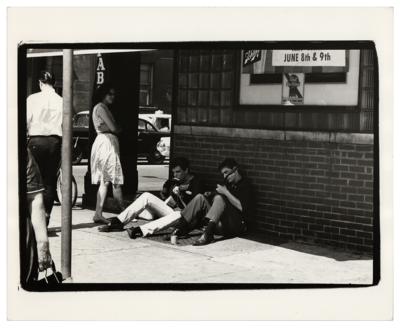 Lot #2171 Mike Bloomfield Original Photograph - Image 1