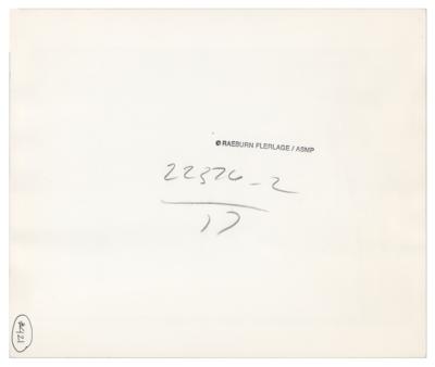 Lot #2171 Mike Bloomfield Original Photograph - Image 2