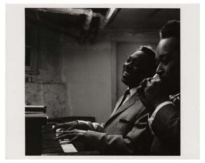 Lot #2179 Otis Spann and James Cotton Original