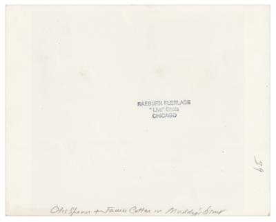 Lot #2179 Otis Spann and James Cotton Original Photograph - Image 2