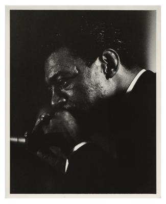 Lot #2178 Little Walter Original Photograph