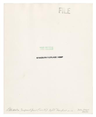 Lot #2178 Little Walter Original Photograph - Image 2
