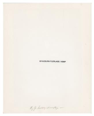 Lot #2181 Big Joe Williams Original Photograph - Image 2