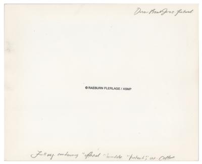 Lot #2180 Muddy Waters and James Cotton Original Photograph - Image 2