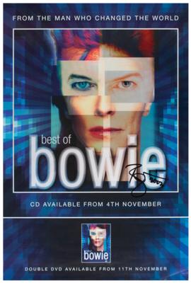 Lot #2257 David Bowie Signed Poster - Image 1